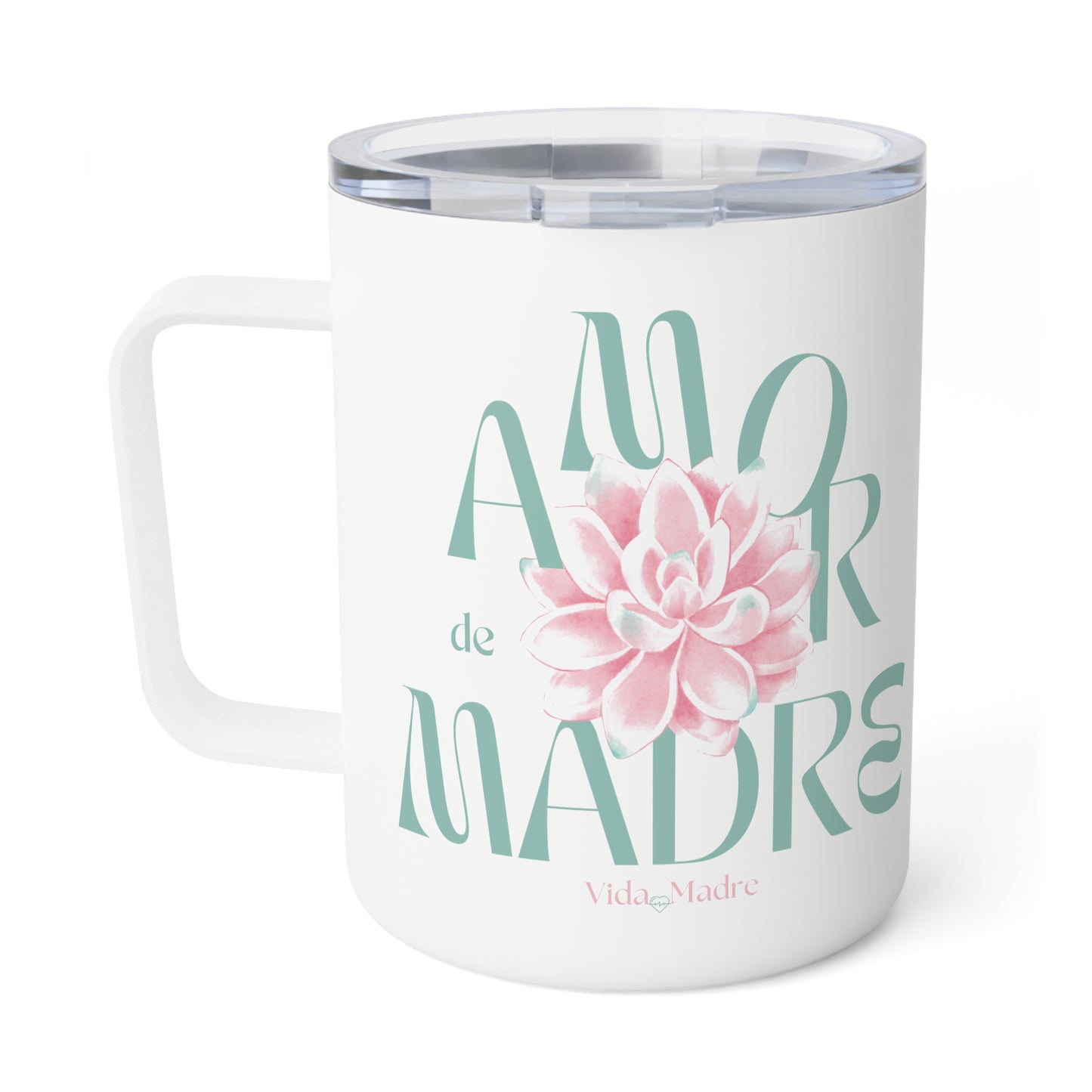 Amor de Madre Insulated Coffee Mug 10oz