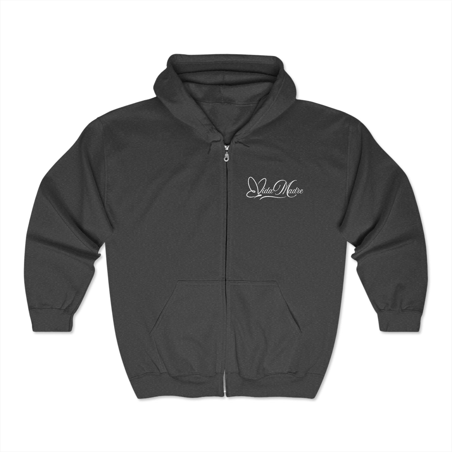 Hooded Sweatshirt with Vida Madre Logo