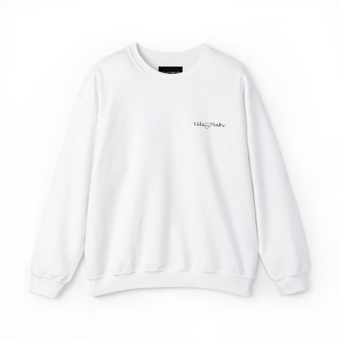 Crewneck Sweatshirt Vida Madre Logo