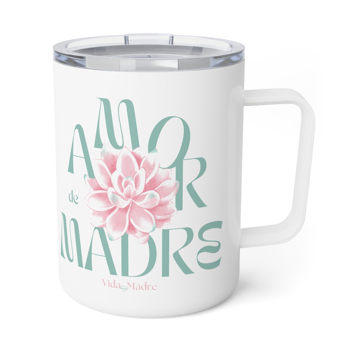 Amor de Madre Insulated Coffee Mug 10oz