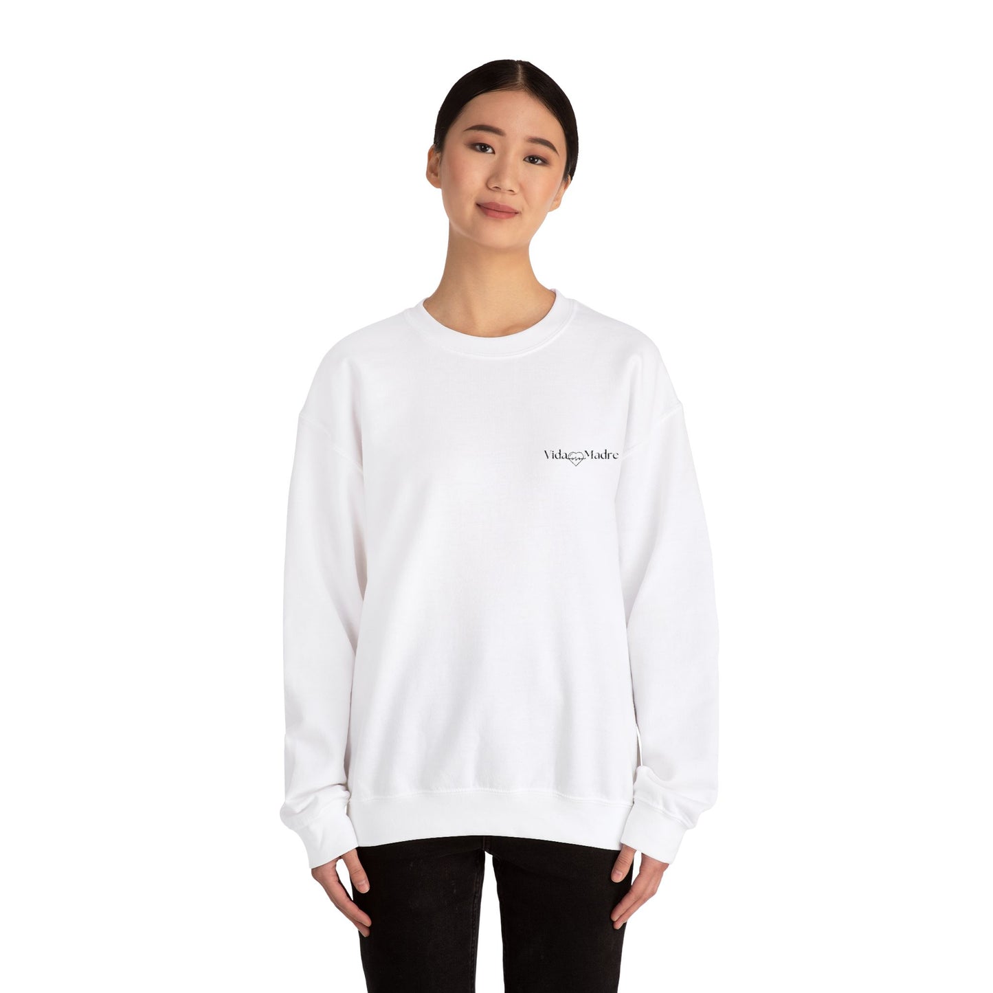 Crewneck Sweatshirt Vida Madre Logo