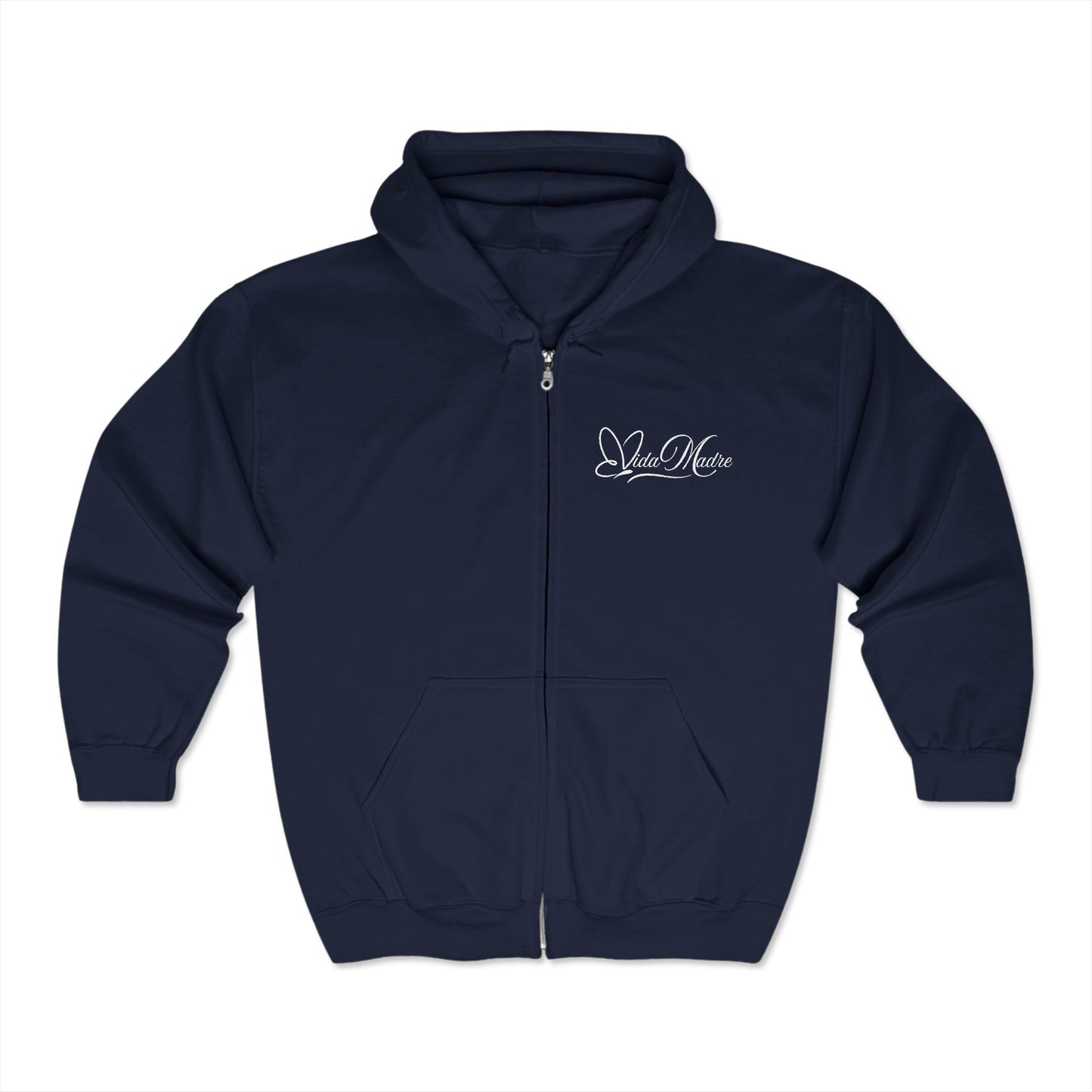 Hooded Sweatshirt with Vida Madre Logo