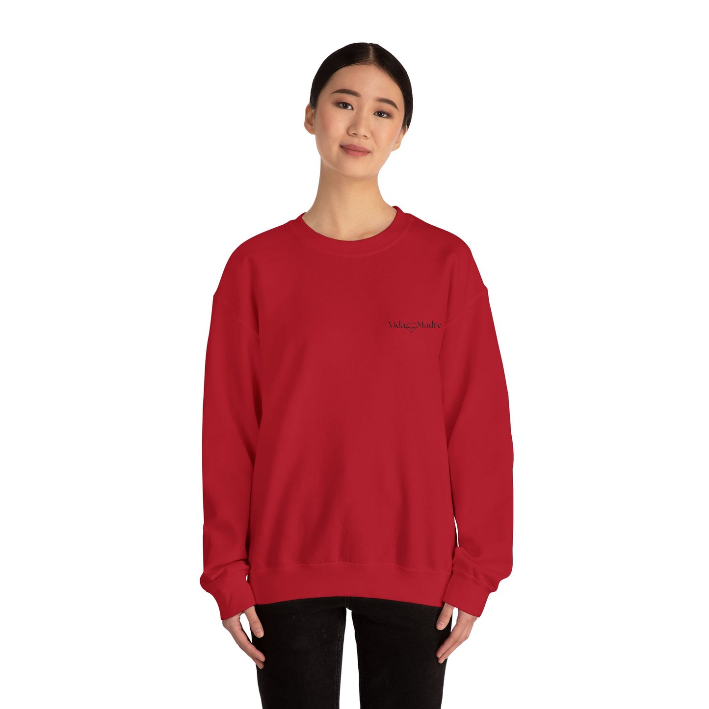 Crewneck Sweatshirt Vida Madre Logo