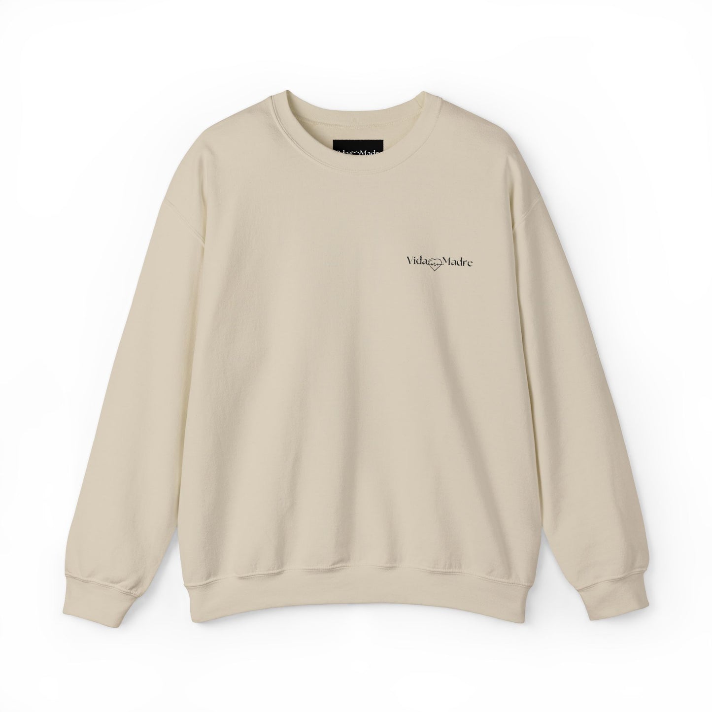 Crewneck Sweatshirt Vida Madre Logo